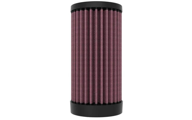 K&N 00-09 Kawasaki KAF620 High-Flow Original Lifetime Engine Air Filter - Back View