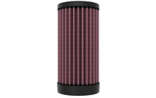 Load image into Gallery viewer, K&amp;N 00-09 Kawasaki KAF620 High-Flow Original Lifetime Engine Air Filter - Back View