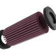 Load image into Gallery viewer, K&amp;N 00-09 Kawasaki KAF620 High-Flow Original Lifetime Engine Air Filter - Installation View
