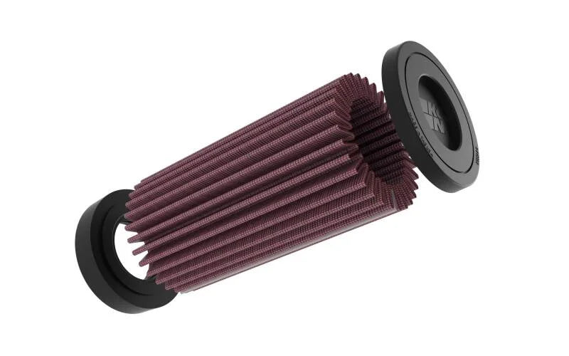 K&N 00-09 Kawasaki KAF620 High-Flow Original Lifetime Engine Air Filter - Installation View
