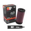 Load image into Gallery viewer, K&amp;N 00-09 Kawasaki KAF620 High-Flow Original Lifetime Engine Air Filter - Additional View 5