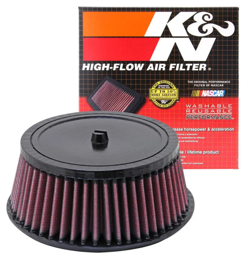 K&N 00-09 Suzuki DRZ400 Replacement Air Filter - Installation View