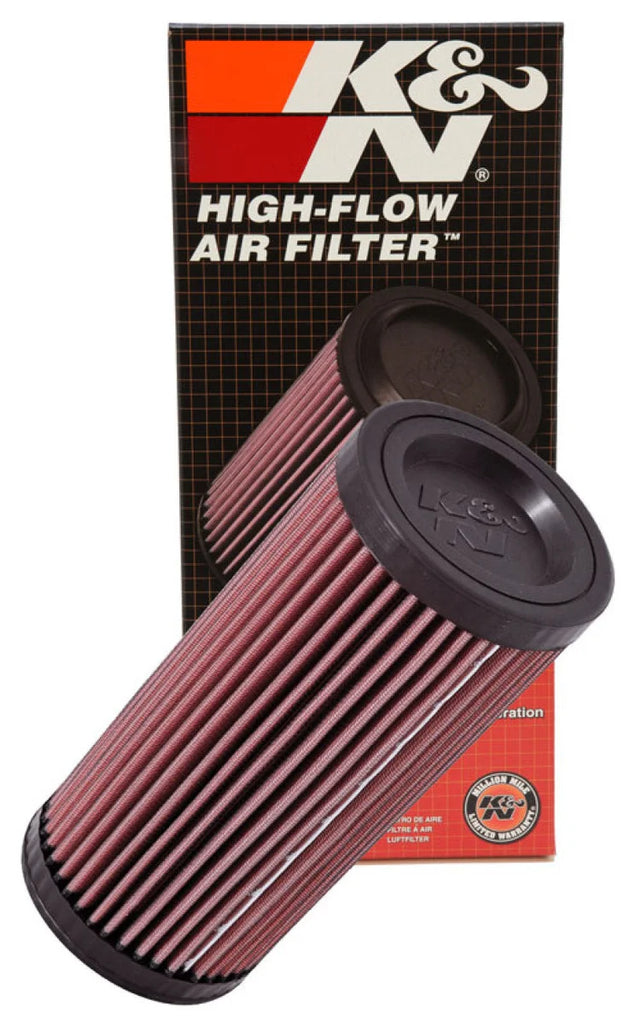 K&N 00-10 Polaris Ranger 425/500/700 Replacement Air Filter - Side View