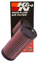 Load image into Gallery viewer, K&amp;N 00-10 Polaris Ranger 425/500/700 Replacement Air Filter - Side View