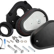 Load image into Gallery viewer, K&amp;N 00-16 Harley Davidson Street Metal Intake System Flare Black - Additional View 5