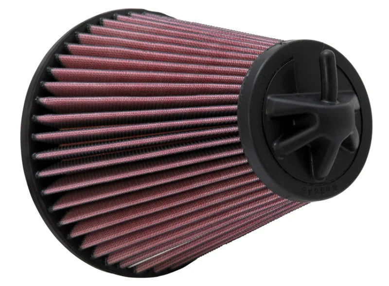 K&N 00 Honda S2000 2.0L-L4 Drop In Air Filter - Back View