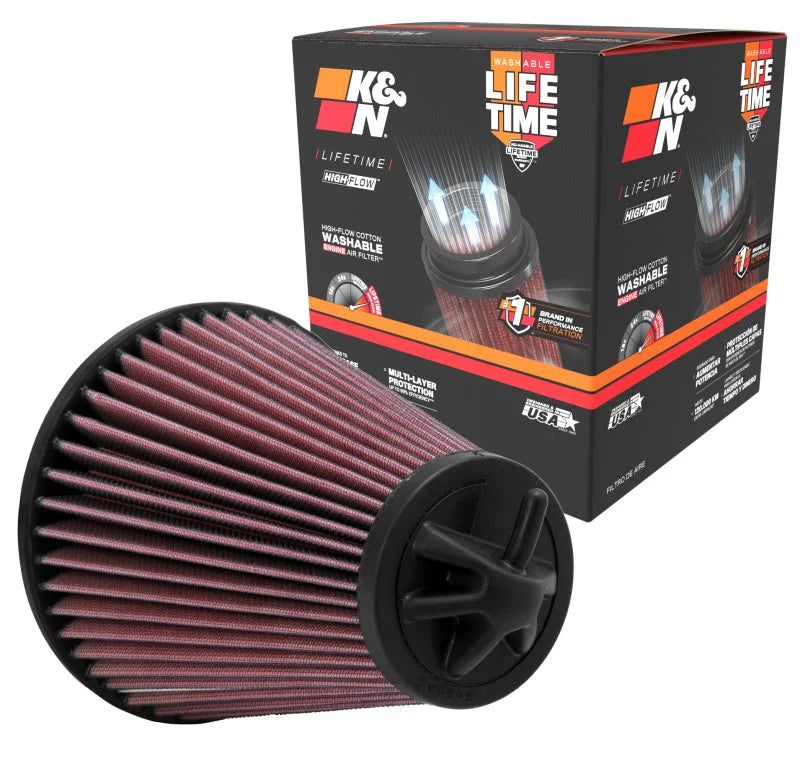 K&N 00 Honda S2000 2.0L-L4 Drop In Air Filter - Additional View 8