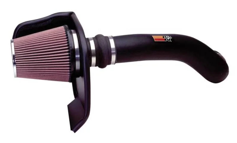 K&N 01-04 Chevy Silverado HD V8-6.0L Performance Intake Kit - Main Product View