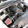 Load image into Gallery viewer, K&amp;N 01-04 Chevy Silverado HD V8-6.0L Performance Intake Kit - Side View