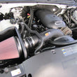 Load image into Gallery viewer, K&amp;N 01-04 Chevy Silverado HD V8-6.0L Performance Intake Kit - Installation View
