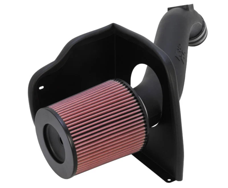 K&N 01-04 Chevy Silverado HD V8-6.6L Performance Intake Kit - Main Product View