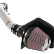 Load image into Gallery viewer, K&amp;N 01-04 Ford Mustang GT 4.6L Polished Typhoon Short Ram Intake - Main Product View