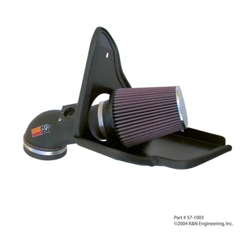 K&N 01-05 BMW M3 3.2L F/I Performance Intake Kit - Main Product View