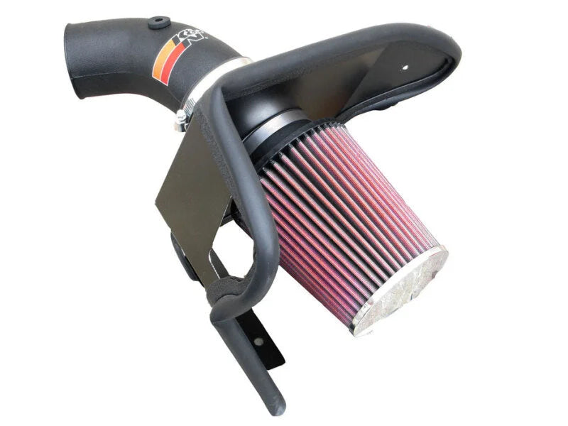 K&N 01-05 BMW M3 3.2L F/I Performance Intake Kit - Side View