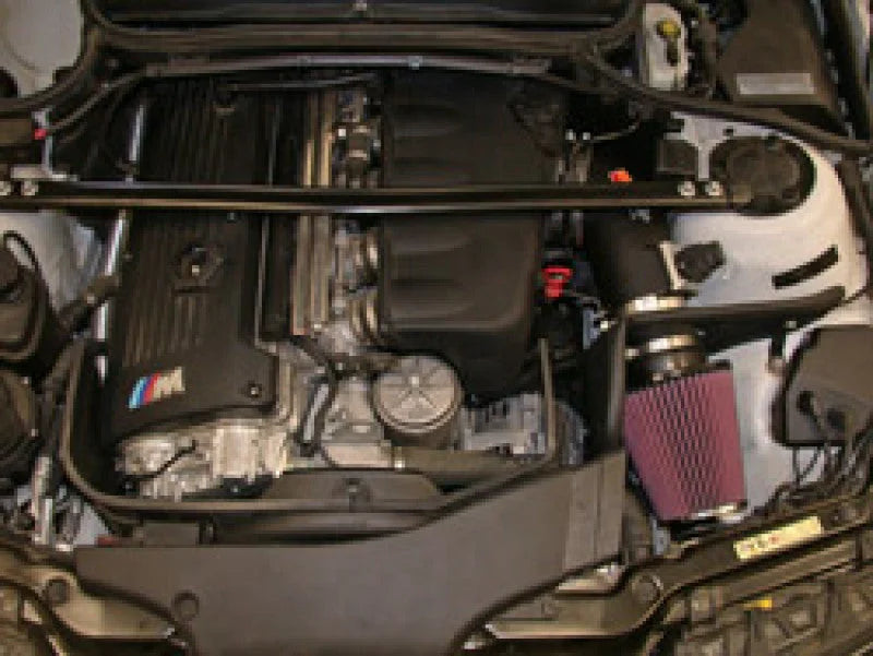 K&N 01-05 BMW M3 3.2L F/I Performance Intake Kit - Back View