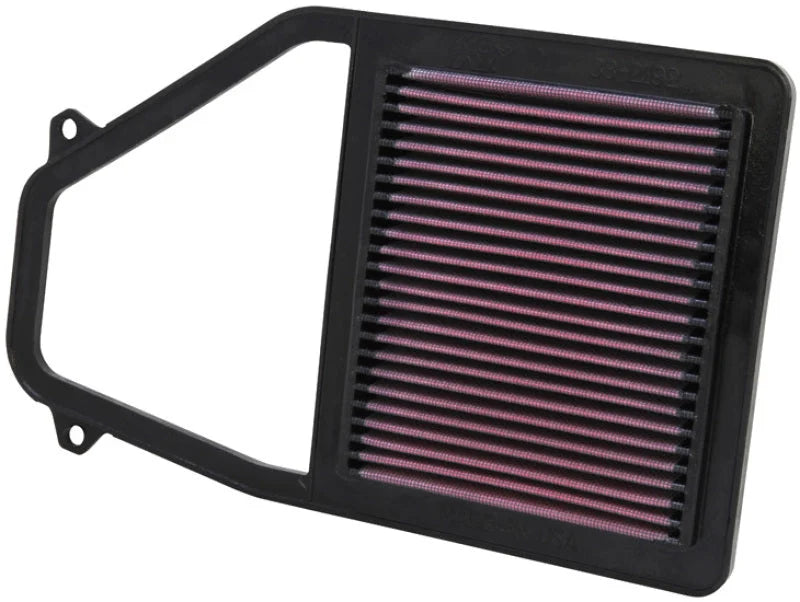 K&N 01-05 Honda Civic 1.7L L4 Drop In Air Filter - Main Product View