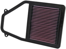 Load image into Gallery viewer, K&amp;N 01-05 Honda Civic 1.7L L4 Drop In Air Filter - Main Product View