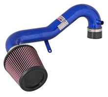 Load image into Gallery viewer, K&amp;N 01-05 Honda Civic SR L4-1.7L Blue Typhoon Short Ram Intake - Main Product View
