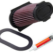 Load image into Gallery viewer, K&amp;N 01-05 Yamaha YFM660R Raptor Replacement Air Filter - Main Product View