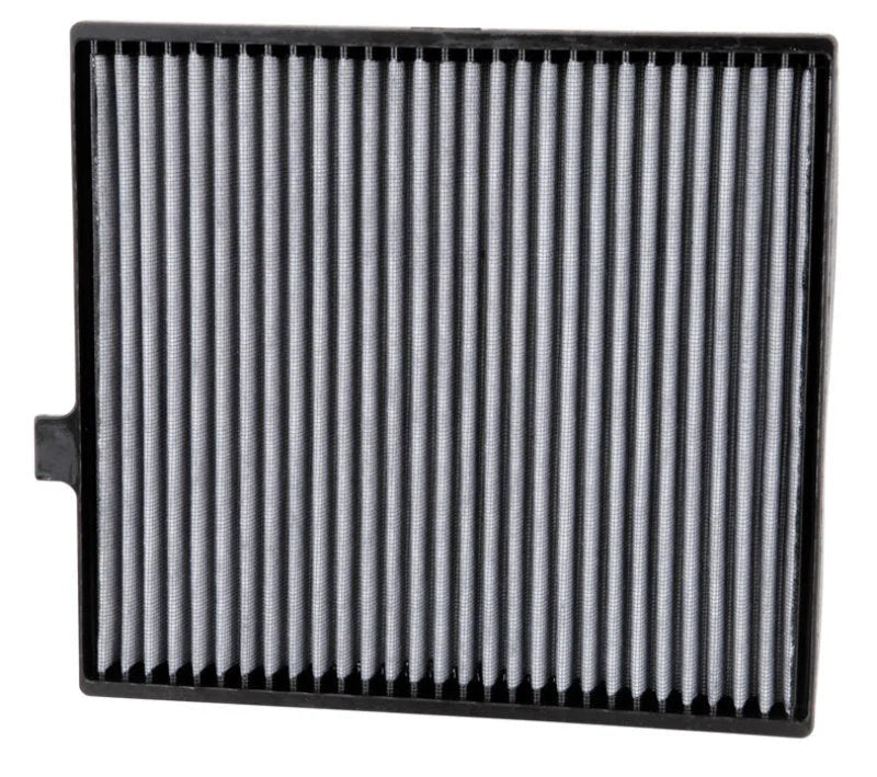 K&N 01-06 Acura MDX 3.5L / 99-04 Honda Odyssey 3.5L Cabin Air Filter - Side View