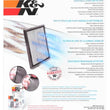 Load image into Gallery viewer, K&amp;N 01-06 Acura MDX 3.5L / 99-04 Honda Odyssey 3.5L Cabin Air Filter - Additional View 7