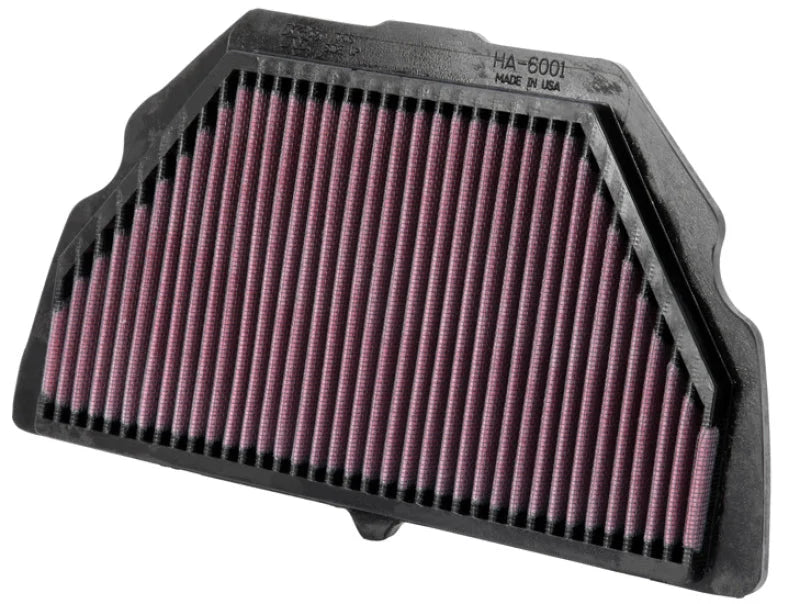 K&N 01-06 Honda CBR600F 600/CRB600F 4I Replacement Air Filter - Main Product View