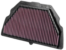 Load image into Gallery viewer, K&amp;N 01-06 Honda CBR600F 600/CRB600F 4I Replacement Air Filter - Main Product View