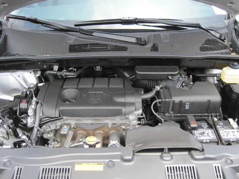 K&N 01-06 Toyota Camry / 04-10 Sienna / 01-09 Highlander / 03-06 Lexus RX330 Drop In Air Filter - Back View