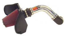 Load image into Gallery viewer, K&amp;N 01-07 Chevy Silverado 2500HD/3500HD V8-6.0L High Flow Performance Kit - Main Product View