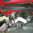 Load image into Gallery viewer, K&amp;N 01-07 Chevy Silverado 2500HD/3500HD V8-6.0L High Flow Performance Kit - Side View