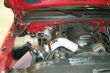 Load image into Gallery viewer, K&amp;N 01-07 Chevy Silverado 2500HD/3500HD V8-6.0L High Flow Performance Kit - Side View