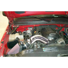 Load image into Gallery viewer, K&amp;N 01-07 Chevy Silverado 2500HD/3500HD V8-6.0L High Flow Performance Kit - Back View