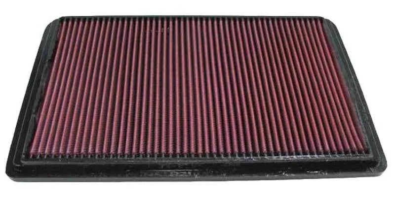 K&N 01-07 Mitsubishi Montero / 00-10 Pajero Drop In Air Filter - Main Product View