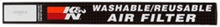 Load image into Gallery viewer, K&amp;N 01-07 Mitsubishi Montero / 00-10 Pajero Drop In Air Filter - Side View