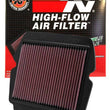 Load image into Gallery viewer, K&amp;N 01-08 Honda GL1800 Gold Wing Replacement Air Filter - Main Product View