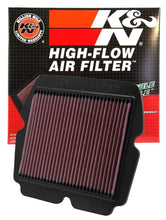 Load image into Gallery viewer, K&amp;N 01-08 Honda GL1800 Gold Wing Replacement Air Filter - Main Product View