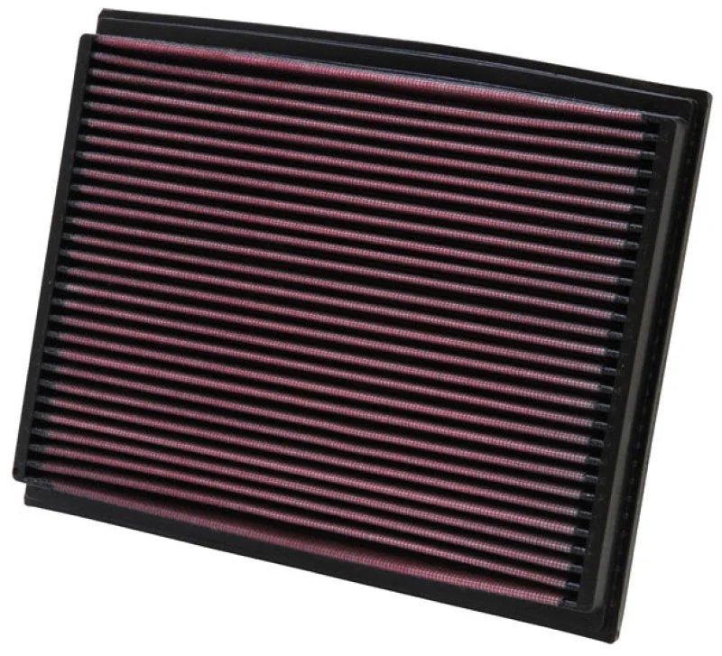 K&N 01-09 Audi A4/RS4/S4 Drop In Air Filter - Main Product View