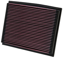 Load image into Gallery viewer, K&amp;N 01-09 Audi A4/RS4/S4 Drop In Air Filter - Main Product View