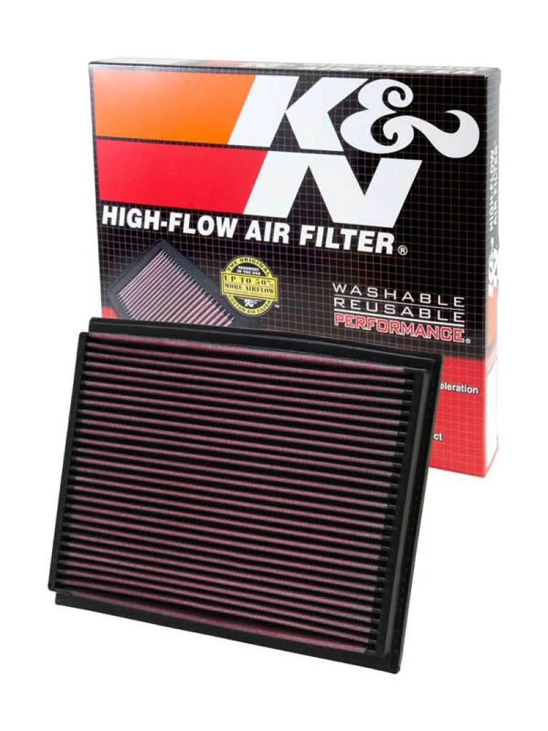 K&N 01-09 Audi A4/RS4/S4 Drop In Air Filter - Additional View 9