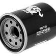 Load image into Gallery viewer, K&amp;N 01-12 Yamaha FJR 1300/1300A/1300AE/1300AS 2.688in OD x 3.813in H Oil Filter - Side View
