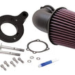 Load image into Gallery viewer, K&amp;N 01-14 Harley Davidson Softail DYNA Performance Intake Kit - Side View
