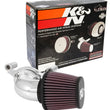 Load image into Gallery viewer, K&amp;N 01-15 Harley-Davidson Touring 96 / 103 / 08-15 Bright AirCharger Performance Intake - Side View