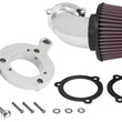 Load image into Gallery viewer, K&amp;N 01-15 Harley-Davidson Touring 96 / 103 / 08-15 Bright AirCharger Performance Intake - Back View