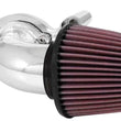 Load image into Gallery viewer, K&amp;N 01-15 Harley-Davidson Touring 96 / 103 / 08-15 Bright AirCharger Performance Intake - Installation View