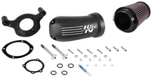 Load image into Gallery viewer, K&amp;N 01-17 Harley Davidson Softail / Dyna FI Performance Air Intake System - Main Product View