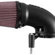 Load image into Gallery viewer, K&amp;N 01-17 Harley Davidson Softail / Dyna FI Performance Air Intake System - Back View