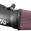 Load image into Gallery viewer, K&amp;N 01-17 Harley Davidson Softail / Dyna FI Performance Air Intake System - Installation View
