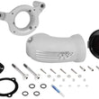 Load image into Gallery viewer, K&amp;N 01-17 Harley Davidson Softail / Dyna FI Performance Air Intake System Silver - Side View