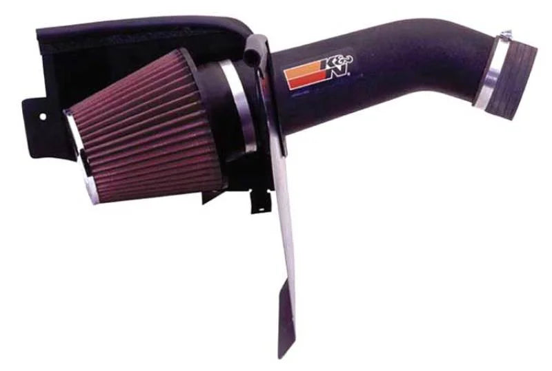 K&N 02-03 Jeep Liberty V6-3.7L Performance Intake Kit - Main Product View