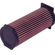 Load image into Gallery viewer, K&amp;N 02-03 Yamaha YFM660 Grizzly 660 / 04-07 &amp; 09-13 YFM350R Raptor 350 Replacement Air Filter - Main Product View